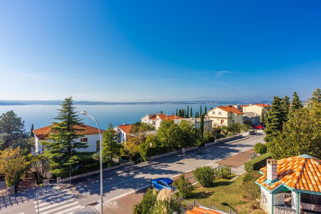 Apartman Ellen 3 Crikvenica Kültér fotó